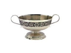 Серебряная ваза для конфет «Традиция»